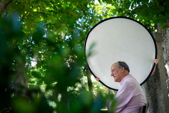 Gustavo Martín Garzo: “Si soy novelista es porque soy un cineasta frustrado”